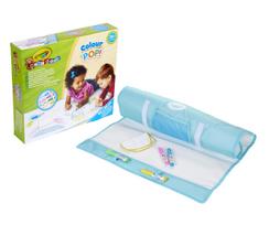 CRAYOLA MINIKIDS piešimo kilimėlis Color & Erase Mat, 81-8132