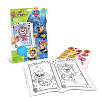 CRAYOLA MINIKIDS kūrybinis rinkinys Paw Patrol Colour & Shapes Activity Book, 81-1373G