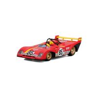 BBURAGO 1:43 lenktyninis automodelis Ferrari 312 P 1972, 18-36302