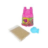 AMAZING REAL SAND kinetinio smėlio rinkinys Real Sand Castle PDQ, WC112942CKINT
