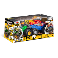 METAL MACHINES visureigis su šoviniu Monster Truck, 1 serija, asort., 6793