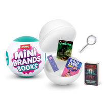 MINI BRANDS miniatiūrų rinkinys Books, 1 serija, 77493