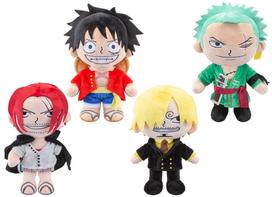 ONE PIECE pliušinis žaislas asort 28cm., 466210