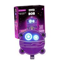 CIRCUITMESS Wacky Robot mokomasis STEM rinkinys Bob, CM-SA-BOB