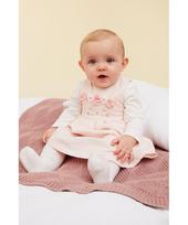 MOTHERCARE smėlinukas, sarafanas ir pėdkelnės, IF327 98