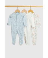 MOTHERCARE šliaužtinukas ilgomis rankovėmis 3 vnt., HD712 62