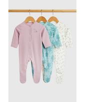 MOTHERCARE šliaužtinukas ilgomis rankovėmis 3 vnt., IF120 80