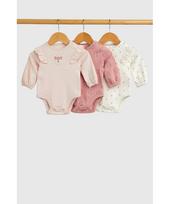 MOTHERCARE smėlinukas ilgomis rankovėmis 3 vnt., IF364 86