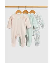 MOTHERCARE šliaužtinukas ilgomis rankovėmis 3 vnt., IF393 74
