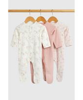 MOTHERCARE šliaužtinukas ilgomis rankovėmis 3 vnt., IF124 80