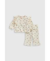 MOTHERCARE marškinėliai ilgomis rankovėmis ir kelnės, IF795 92