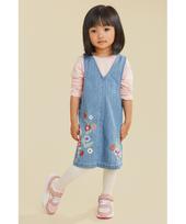MOTHERCARE marškinėliai ilgomis rankovėmis, sarafanas ir pėdkelnės, JL459 116