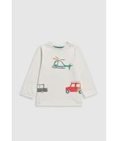 MOTHERCARE marškinėliai ilgomis rankovėmis, JM246 116