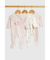 MOTHERCARE šliaužtinukas ilgomis rankovėmis 3 vnt., IF315 80