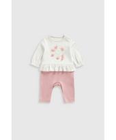 MOTHERCARE šliaužtinukas ilgomis rankovėmis, IF348 80