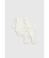 MOTHERCARE smėlinukas ilgomis rankovėmis ir kelnės, IF237 74