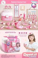 Dantisto rinkinys, rožinis 2404U0379