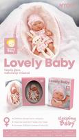 Kūdikis mergaitė Lovely Baby 33cm, 2402O0010