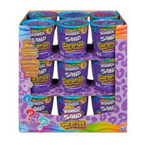 KINETIC SAND kinetinis smėlis Surprise wild critters, 6066956