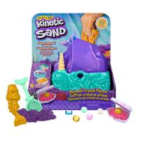 KINETIC SAND kinetinio smėlio rinkinys Mermaid crystalt, 6064333