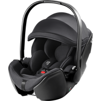 BRITAX automobilinė kėdutė 40-85cm BABY-SAFE PRO DIAMOND CLASSIC, Deep Black, 2000040835