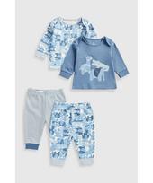 MOTHERCARE pižama 2 vnt., IF175 98