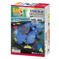 LAQ Japoniškas konstruktorius Hamacron Constructor Star Blue, L8435