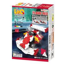 LAQ Japoniškas konstruktorius Hamacron Constructor Flame Red, L8442