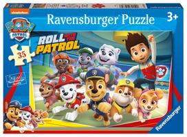 RAVENSBURGER dėlionė Paw Patrol, 35d., 5682