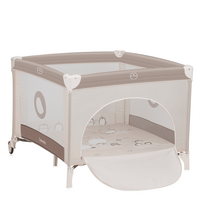 LIONELO maniežas BONNIE, 100x100 cm., Beige sand