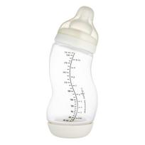 CANPOL BABIES platus S formos buteliukas Anti-Colic PP 310 ml, 24/200