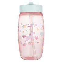 CANPOL BABIES sportinė gertuvė su užlenkiamu snapeliu UNICORNS, 400 ml ,  56/618_pin