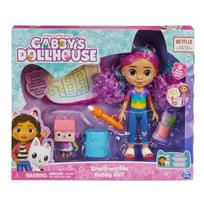 GABBY'S DOLLHOUSE rinkinys Craft-a-riffic Gabby Girl,, 6069142