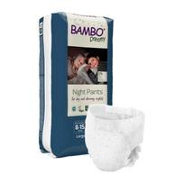 BAMBO sauskelnės - kelnaitės DREAMY NIGHT,  8-15 m., 35-50 kg, 10 vnt., BAMBN0868