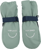 VIKING kumštinės pirštinės ALV, žalios, 50-23655-404, 6 dydis