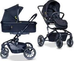 X-LANDER universalus vežimėlis CRUISER 2in1, Black, TWDZ0007