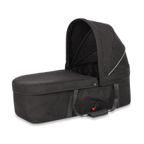 X-LANDER X-NEST lopšys skirtas X-DOUBLE vežimėliui, Black, TAKC0101010