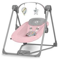 LIONELO gultukas-sūpynės LO-OTTO, Pink baby