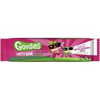 GOODIES avižinis batonėlis su obuoliais ir braškėmis, 23g