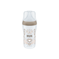 NUK buteliukas su silikoniniu žinduku PERFECT MATCH, Heart, M, 260 ml, SD100