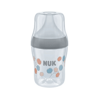 NUK buteliukas su silikoniniu žinduku PERFECT MATCH, Flower, S, 150 ml, SK102