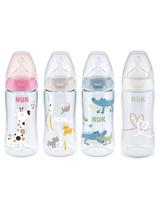 NUK buteliukas FIRST CHOICE+, 6-18 mėn., 300 ml, SK104