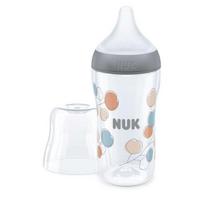 NUK buteliukas su silikoniniu žinduku PERFECT MATCH, Flower, M, 260 ml, SD102