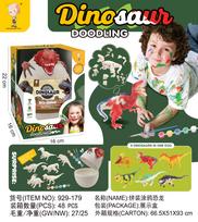 Dinozauro figūrėlių rinkinys kiaušinyje, 2411K0727