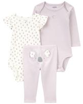 CARTER'S smėlinukas ilgomis ir trumpomis rankovėmis ir tamprės, 1R034810 69-72 cm