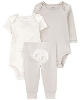 CARTER'S smėlinukas ilgomis ir trumpomis rankovėmis ir tamprės, 1R035610 69-72 cm
