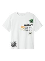 NAME IT MINECRAFT marškinėliai trumpomis rankovėmis, 13238538 146-152