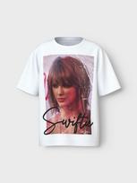 NAME IT TAYLOR SWIFT marškinėliai trumpomis rankovėmis, 13246833 158-164