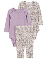 CARTER'S smėlinukas ilgomis rankovėmis ir tamprės, 1R736610 69-72 cm