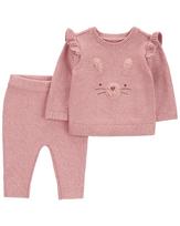 CARTER'S marškinėliai ilgomis rankovėmis ir tamprės, 1R557710 69-72 cm